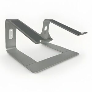 Soundance Laptop Stand Aluminum Computer Riser Ergonomic Laptop Silver NIB